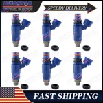 6X Fuel Injectors HDB305F For 06-12 Mitsubishi Eclipse 6G75 3.8L V6 MR578968. Fixed Price $43.84.