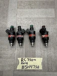 Rc Racing Fuel Injectors 750CC RH4-750 Honda Acura High Resistance Saturated. Fixed Price $249.95.