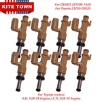 8X Oem Denso Fuel Injectors 23250-0S020 For Toyota 4.6L 1UR-FE 5.7L 3UR-FE V8. Fixed Price $89.99.
