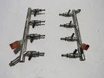 Audi RS7 C7 2016 4.0L Fuel Injector Rail Injection Pipe Set Pair 12-18 *#4. Fixed Price $221.00.
