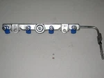 Toyota Corolla Matrix Pontiac Vibe 2WD Fwd 1.8L Fuel Injectors & Rail 1ZZFE Oem. Fixed Price $199.99.