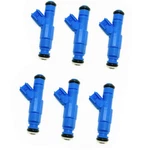 6PCS Fuel Injectors Upgrade 2006 2007 Ford Taurus 3.0L V6 6F1E-A4A 9F593163. Fixed Price $28.21.