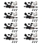 For Chevy Corvette Silverado Tahoe Camaro & Cadillac Cts Fuel Injector Set. Fixed Price $502.41.