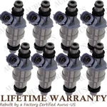 X8 Oem Denso Fuel Injectors For 1990 1991 1992 1993 Lexus LS400 4.0L 23250-50010. Fixed Price $249.99.