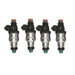 Set 4 Turbo 1000CC Fuel Injectors For Honda B16 B18 D16 F22 H22 Vtec 96LBS Highz. Fixed Price $89.32.