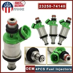 4PCS Original Fuel Injectors 23250-74140 For Toyota Camry RAV4 Celica 2.0L 2.2L. Fixed Price $106.99.