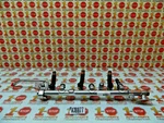 2005-2008 Ford Escape Fuel Rail W/ Injector Set 4L8Z-9F593-B Oem. Fixed Price $99.99.