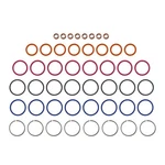 Fel-pro Es 73207 Fuel Injector O-ring Kit Select 95-03 Ford Models. Fixed Price $77.99.