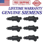 Siemens Fuel Injectors SET(6) 1990-1991 Chrysler Imperial 3.3L V6 #4418661. Fixed Price $116.18.