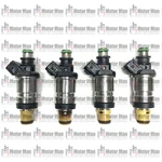 Motor Man 06164P8AA00 Fuel Injector Set Honda Civic Ex 1.6L & Accord 2.3L. Fixed Price $99.99.
