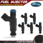 6PCS Fuel Injector Ford Ranger 2004 4.0L Gas Sohc Naturally Aspirated Pickup. Fixed Price $68.99.