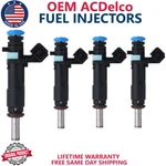 Oem Acdelco X4 Fuel Injectors For 2011-17 Chevy Cruze, Limited, Sonic 1.8L. Fixed Price $105.00.