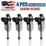Set Of 4 Fuel Injectors Nozzle 16600-6CA0C For Nissan Altima 2.5L 2019-2022 Gas. Fixed Price $84.57.