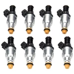 8PCS 42LB Fuel Injectors For Gm LT1 LS1 LS6 Mustang Sohc Dohc V8 440CC EV1. Fixed Price $46.99.