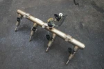 Right Fuel Injection Rail Pipe Injector 247581 247588 Ferrari California 2010. Fixed Price $679.99.