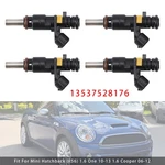4X Fuel Injector For Mini Cooper R55 R56 Peugeot 207/208 1.6 06-12 13537528176. Fixed Price $44.63.