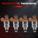 4PCS Fuel Injectors Fits Chevy Aveo 2004 Pontiac Wave 2005-2007 L4 1.6L. Fixed Price $42.09.