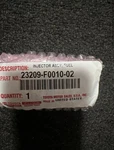 Genuine Toyota Oe Injector Set , Fuel 23209-F0010-02. Fixed Price $256.69.