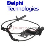 Delphi Front Right Abs Wheel Speed Sensor For 2009-2015 Honda Pilot Antilock Jj. Fixed Price $44.67.