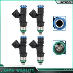 4PCS For Fiat 500 2012-2015 L4 1.4L Sohc Naturally Aspirated Fuel Injectors. Fixed Price $47.39.