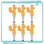 6PCS Fuel Injectors For Toyota Highlander 2017-2022 Lexus ES350 2019-2025 3.5L. Fixed Price $32.49.