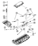 Genuine Mopar Fuel Injector Ring 5086896AA. Fixed Price $39.75.
