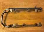 2011 - 2014 Ford Mustang Genuine Fuel Injection Rail W/ Injectors BR3E9F79FA Oem. Fixed Price $99.99.
