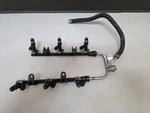 2008 Dodge Magnum 2.7L V6 Complete Fuel Rail W/ Injectors 134K Miles 4591894AB. Fixed Price $125.00.