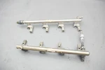 2010-2016 Jaguar X150 Xk Xf 5.0L V8 AJ133 Fuel Petrol Rail Manifold Set Oem. Fixed Price $89.25.