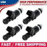 4PCS FJ1045 16450-PWC-J01 Fuel Injector For Honda Fit 1.5L L4 2007 2008. Fixed Price $47.98.
