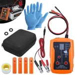 Universal Fuel Injector Tester Cleaner & Adapter Diy Cleaning Tools Kit Set 12V. Fixed Price $23.81.
