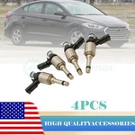New 4X Hyundai Elantra Tucson Kia Forte Soul 35310-2E520 Fuel Injector Us. Fixed Price $131.99.