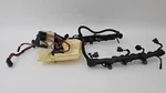 2011-2013 Bmw E70 X5 XDRIVE50I 4.4L N63 Engine Fuel Injector Wiring Harness Oem. Fixed Price $116.93.