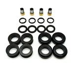 Injector Repair Oring Seal Kit For 1998-2001 Chevrolet Metro 1.3L B4M 91173903. Fixed Price $23.91.
