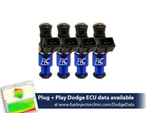 1200CC Fic Dodge SRT-4 Fuel Clinic Injectors IS151-1200H. Fixed Price $499.99.
