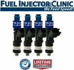 Fic 1000CC Fuel Injectors For 1990-1999 Mitsubishi Eclipse 4G63 Dsm. Fixed Price $447.86.