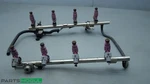 11-14 Hyundai Equus Genesis 5.0 V8 Right Left Fuel Rail Injector Set 35340-3F90. Fixed Price $112.50.