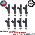 New Oem 8X Bosch Fuel Injectors Fits 2011-2017 Ford F-150 Lobo Mustang 5.0L V8. Fixed Price $260.00.