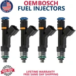 X4 Oem Bosch Fuel Injectors For 2004-2015 Mazda 3, 5, 6, MX-5 Miata 2.0L/2.3L I4. Fixed Price $98.28.