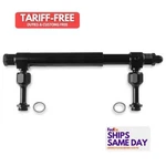 Earls AT105008ERL, Kit Black Aluminum #8AN Adj. Fuel Log - Billet. Fixed Price $268.83.