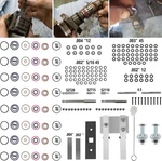 Powerstroke Injector Rebuild Kit 1994-2003 Ford 7.3L, T444E Cat 3126B. Fixed Price $128.59.