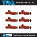 Trq Fuel Injector Set For 2000-2003 Dodge Dakota 00-01 Ram 1500 2500 Van. Fixed Price $164.95.