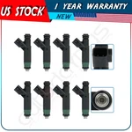 8 Pcs Fuel Injectors For Dodge Ram 1500 Dakota Durango 4.7L 2004 2005 2006 2007. Fixed Price $60.99.