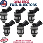 New Oem Jecs X6 Fuel Injectors For 2001-2004 Nissan Frontier 3.3L *supercharged. Fixed Price $199.00.