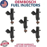 5X New Oem Bosch Fuel Injectors 05-16 Volvo C30 S60 C70 XC60 2.5L L5 0280158315. Fixed Price $199.00.