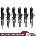 6PCS 20440388 BE4C01101 20363749 3803654 85000071 Fuel Injector For Volvo D12D. Fixed Price $1109.90.