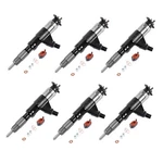 6PCS Fuel Injectors RE531209 SE501925 For 4045T 6068T 095000-6310 John Deere. Fixed Price $598.00.