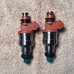 Lot Two Fuel Injectors INP-020 MDL-560 Mitsubishi Lancer Evolution. Fixed Price $39.95.