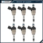 6PCS Fuel Injectors For Hyundai Genesis 3.8L 2012-2014 35310-3C550. Fixed Price $101.98.