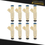 2003 2004 Ford Expedition V8 4.6L Petrol 8PCS Fuel Injectors. Fixed Price $63.19.